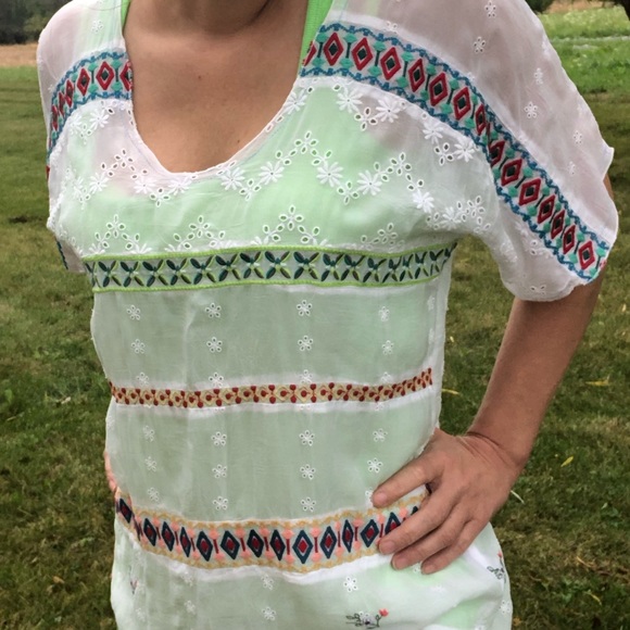 Johnny Was Top! SZ small! - Picture 3 of 6